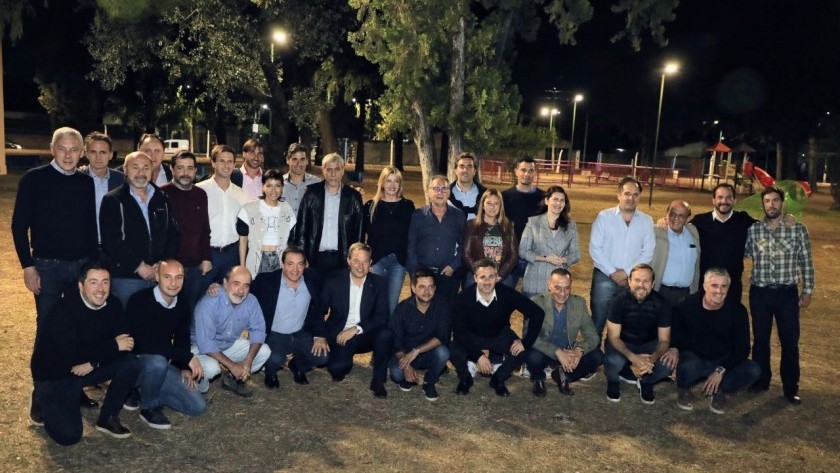 Intendentes del FdT se reunieron para pedir por obras y marchar el 17N