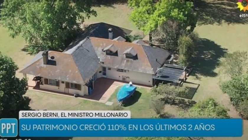 La Coalición Cívica denunciará a Sergio Berni por enriquecimiento y lavado