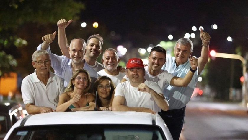 Juntos por el Cambio derrotó por amplio margen al kirchnerismo y retuvo la intendencia de La Falda