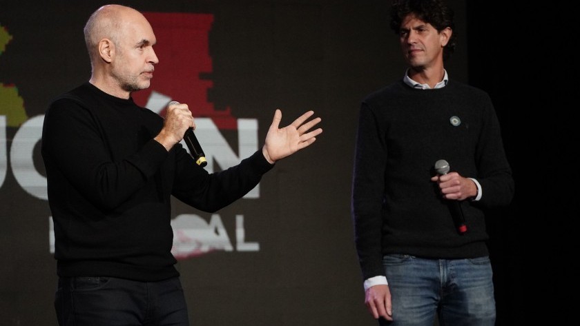 Larreta anunció la elección “concurrente” y boleta única en la Ciudad