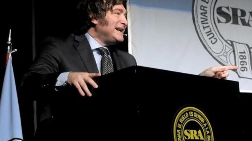 Javier Milei prometió dolarización y cerrar el Banco Central