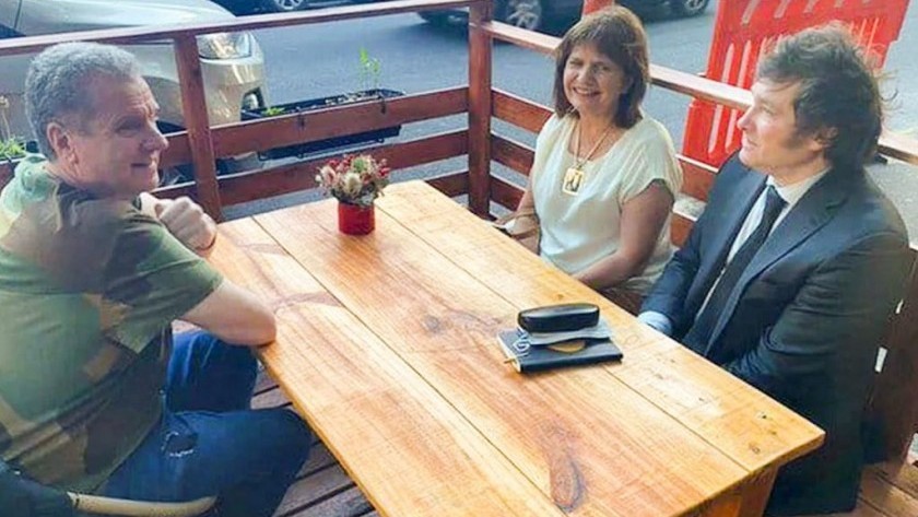 Milei propone una interna con Patricia Bullrich: “El que pierde acompaña”