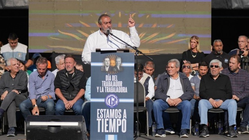 CGT rechazó una reforma laboral y propuso discutir la reducción de la jornada de trabajo