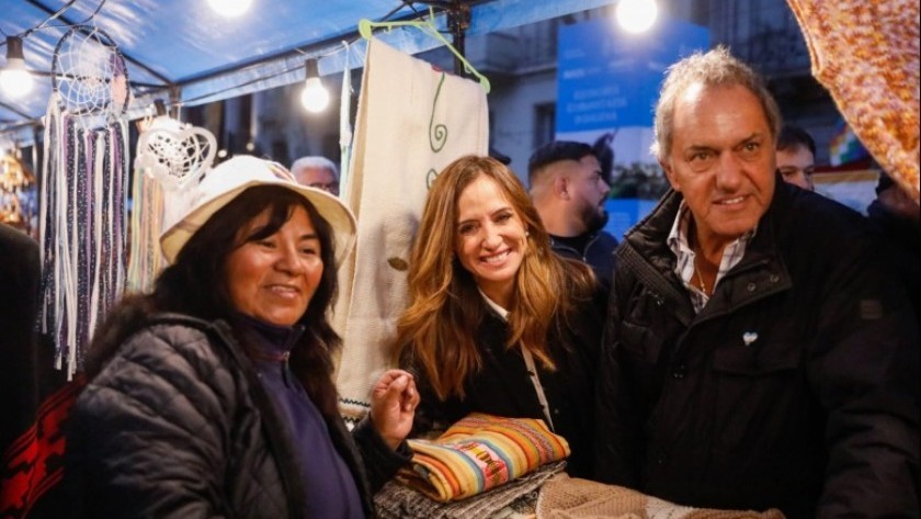 PASO: Victoria Tolosa Paz confirmó que será la candidata de Scioli a gobernadora en PBA