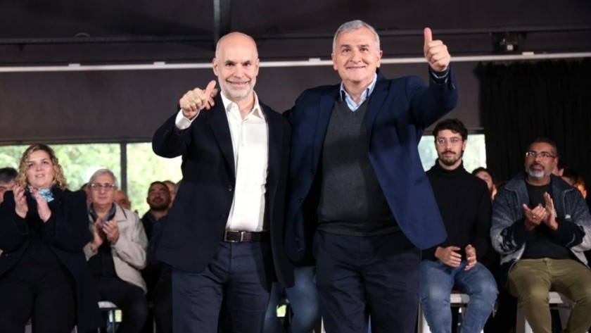 JxC: Larreta presentó a Gerardo Morales como su compañero de fórmula