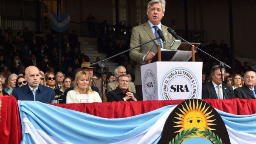 El presidente de la Sociedad Rural cargó contra el Gobierno: 