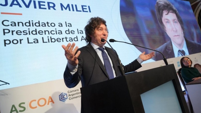 Milei en el Council of the Americas: 