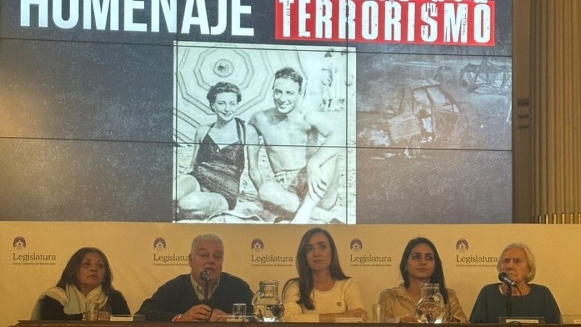 Villarruel dijo que “las víctimas del terrorismo fueron negadas por 40 años”