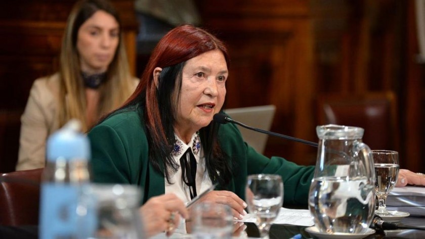 La Corte Suprema ordenó que la jueza Ana María Figueroa deje su cargo en la Cámara de Casación