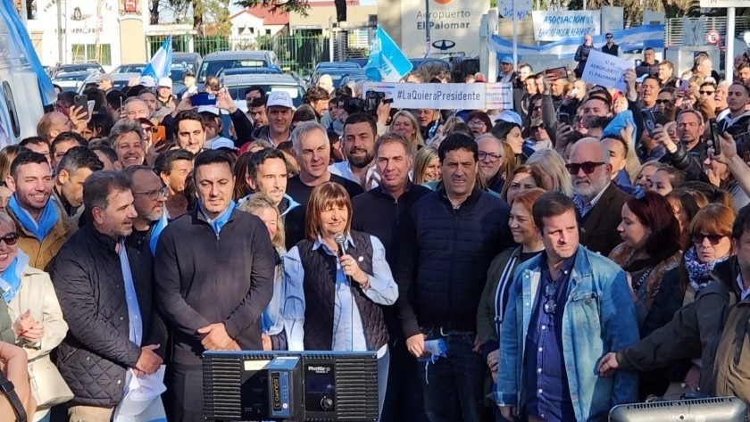 Bullrich: “Nuestro objetivo es terminar con el kirchnerismo