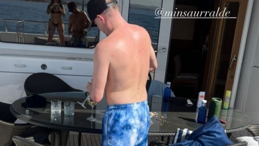 La Justicia imputó a Insaurralde y Sofía Clerici por lavado de dinero 