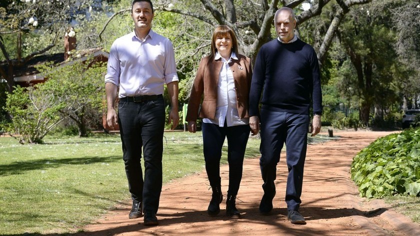 Bullrich presentó a Rodríguez Larreta como su eventual jefe de Gabinete