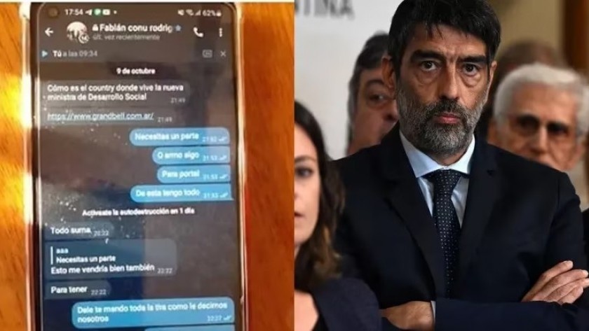 Espionaje ilegal: JxC pedirá el desafuero de Tailhade y que entregue su teléfono