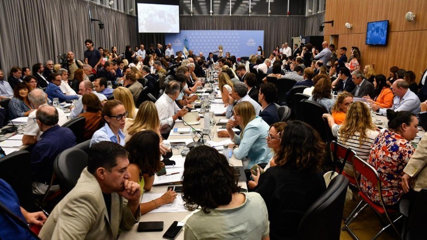 Comenzó el plenario para debatir la 