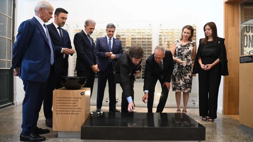 Milei exigió a Hamas la liberación de rehenes: 