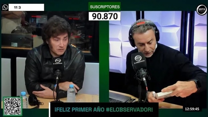 Milei suspendió su participación en la Feria del Libro: “Hay un intento de sabotear