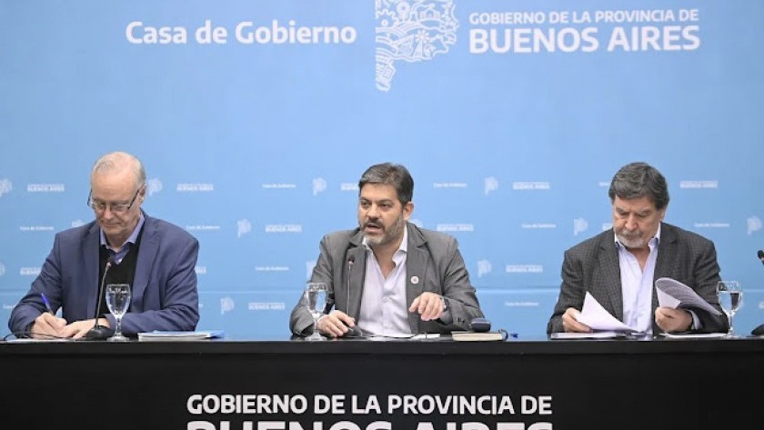 El Gobierno de Kicillof defendió la lista sábana y un ministro propuso 