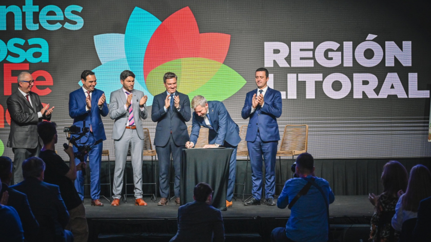 Con la participación de seis provincias fue creado el bloque 