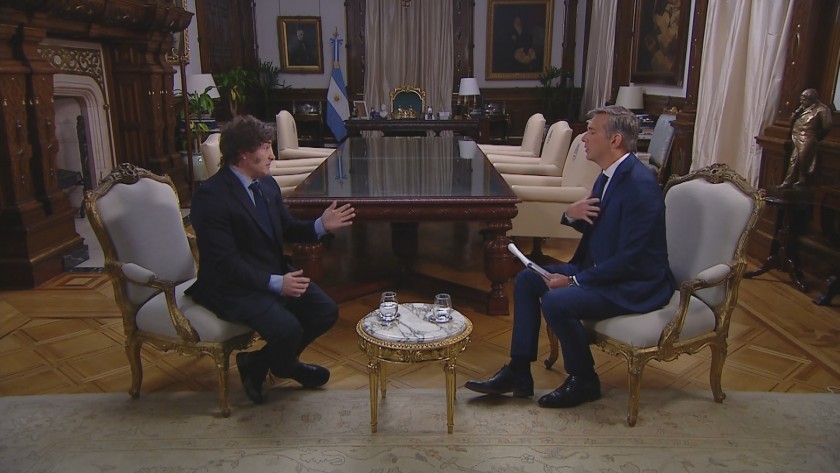 Milei: “Me encantaría meterle el último clavo al cajón del kirchnerismo, con Cristina adentro