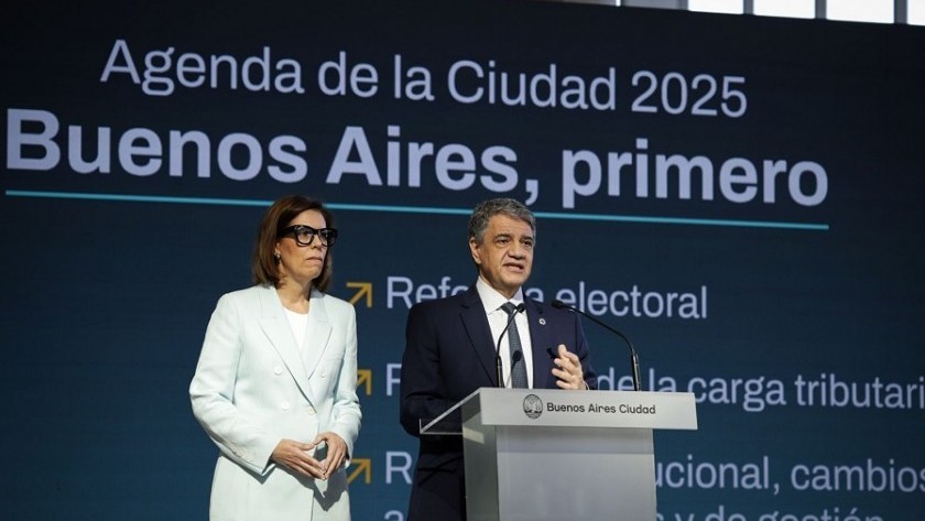 Jorge Macri desdobla las elecciones en la Ciudad y pide eliminar las PASO