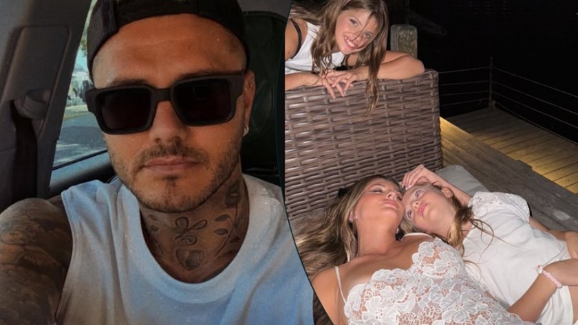 El descargo de Mauro Icardi contra Wanda: 