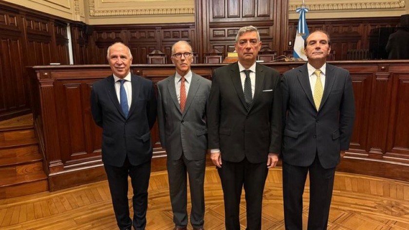 Juró Manuel García-Mansilla como nuevo ministro de la Corte Suprema de Justicia