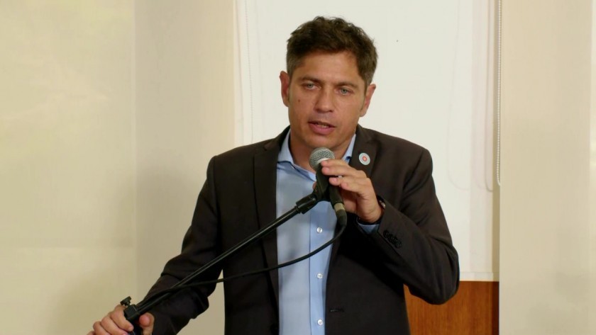 Javier Milei le pidió a Axel Kicillof que renuncie para que Nación intervenga la provincia