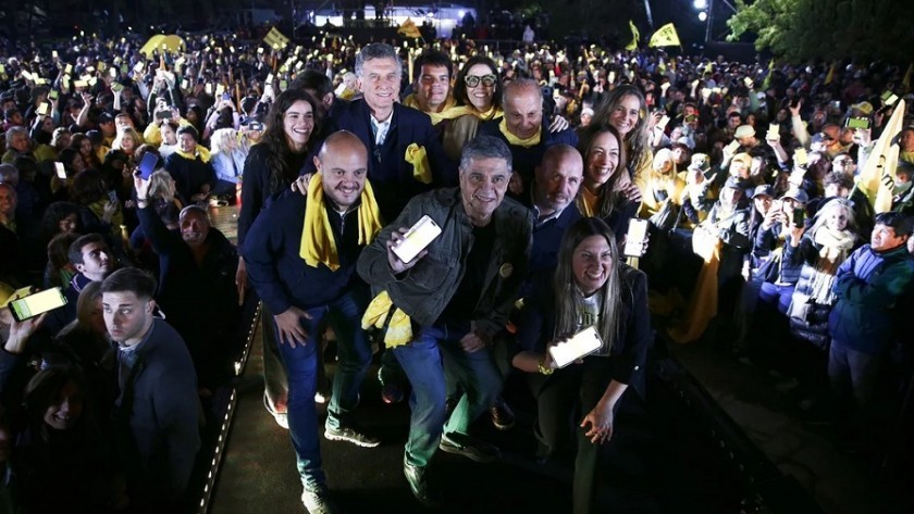 Con Mauricio Macri a la cabeza, el PRO lanzó su campaña para la Ciudad