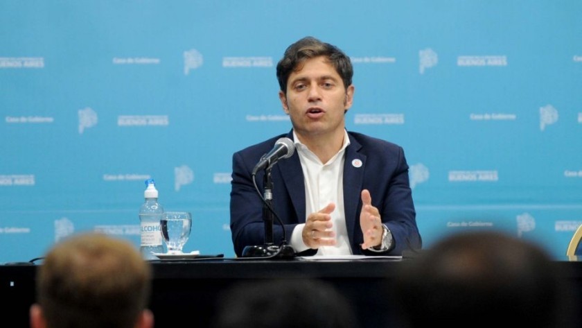 Axel Kicillof: “Javier Milei celebra más deuda, ajuste y sumisión al FMI”