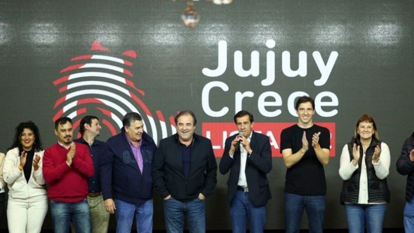 Jujuy: el oficialismo se impone con casi el 40% de los votos, seguido por La Libertad Avanza