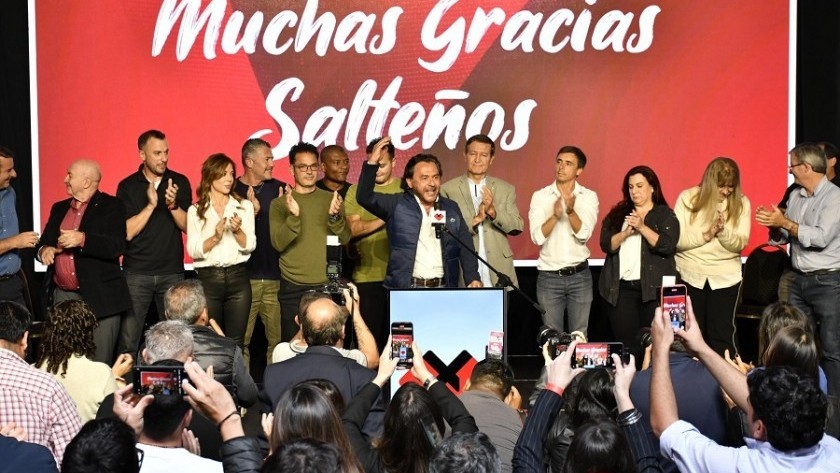 Salta: el oficialismo de Gustavo Sáenz arrasó y se quedó con el 70% de las bancas en juego