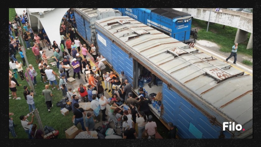 Campana: vecinos quisieron evitar que el municipio retenga las donaciones