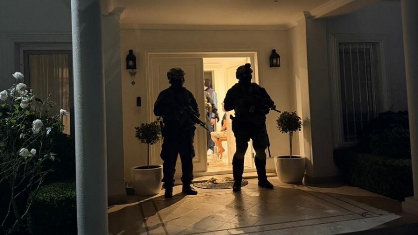 Allanamientos en Lomas de Zamora: detuvieron a Jorge Castillo, el 