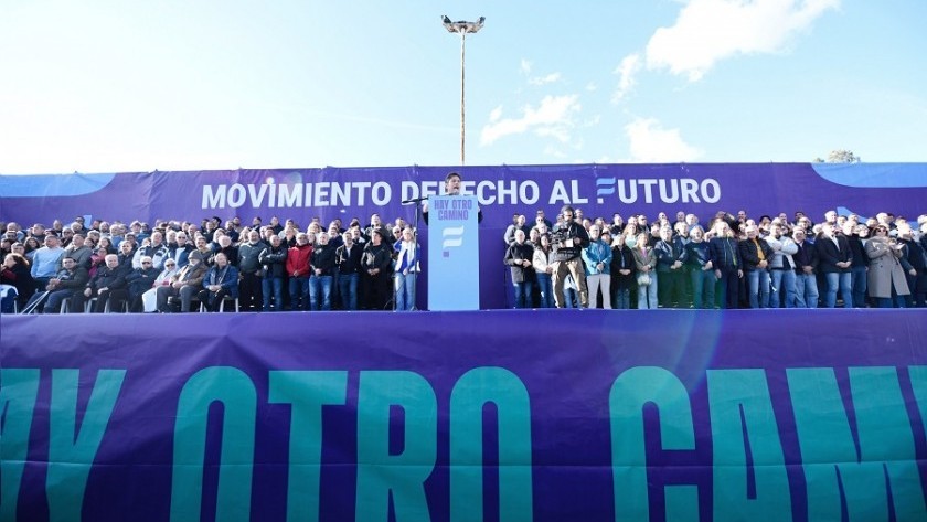 Lanzamiento de Kicillof: “El único adversario que tenemos es Javier Milei”