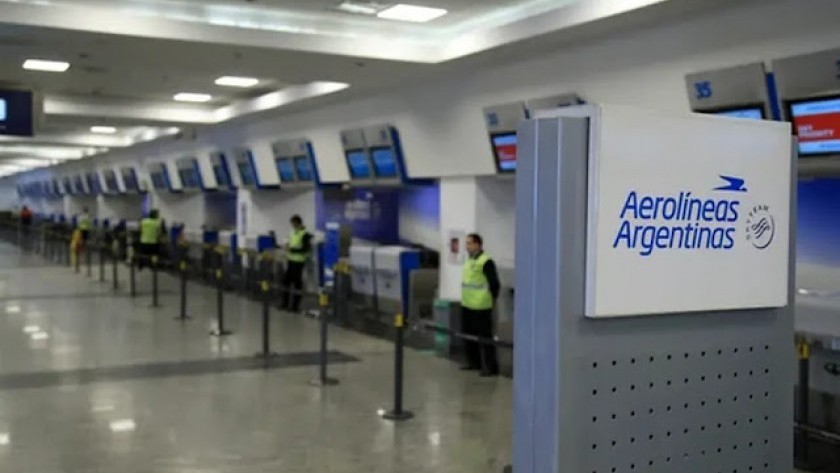 Anunciaron un paro de pilotos de Aerolíneas Argentinas para el martes 10 de junio