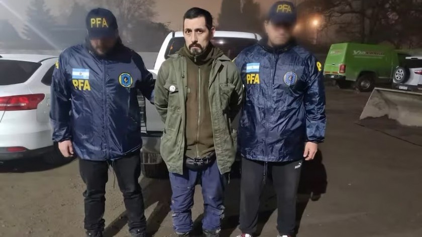 Jones Huala, detenido por apología del crimen y atentados contra el orden público