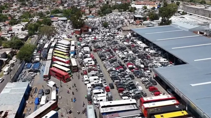 Reabrió La Salada después de varias semanas: qué requisitos deben cumplir
