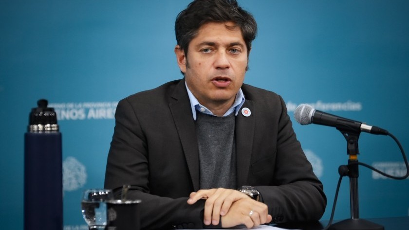 Kicillof enviará un proyecto a la Legislatura para declarar la emergencia de la obra pública naciona