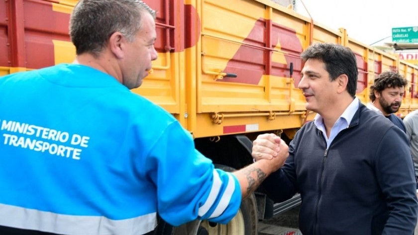 Marinucci: “Sturzenegger habilita más peso en rutas abandonadas y pone en riesgo vidas