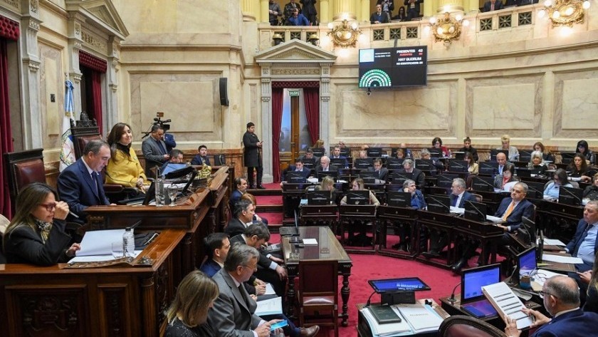 El Gobierno acumula derrotas en el Congreso: el Senado le rechazó decretos delegados y un DNU
