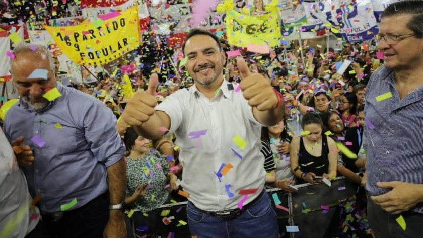 Corrientes: Juan Pablo Valdés resultó electo gobernador en primera vuelta