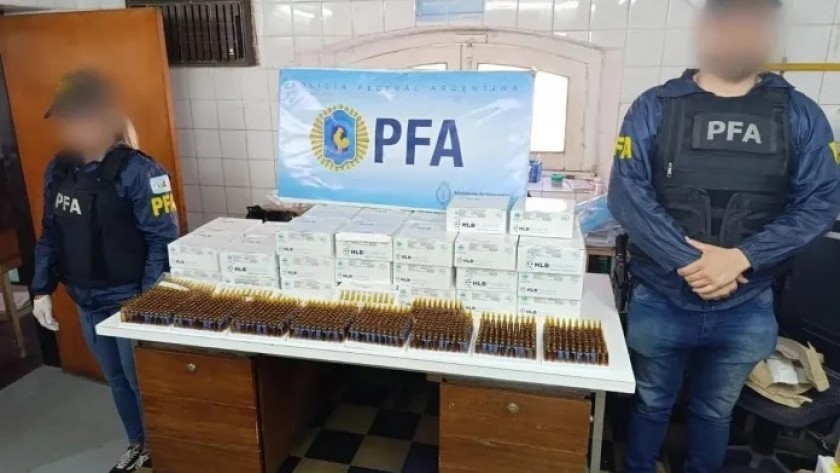 Se recuperaron más de 82 mil ampollas de fentanilo contaminado en todo el país