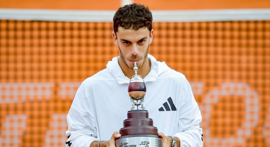 Cerúndolo le ganó a Darderi y se quedó con el título en el Argentina Open