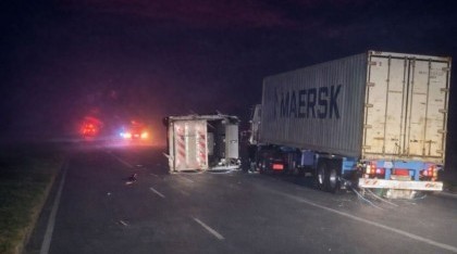 Un violento fenómeno barrió campos enteros de Santa Fe y Córdoba