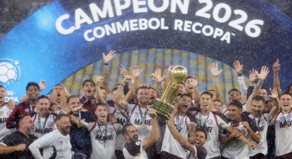 Maracanazo: Lanús se impuso a Flamengo y es campeón de la Recopa Sudamericana
