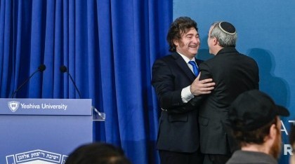 Milei calificó a Paolo Rocca y a Madanes Quintanilla como “empresarios prebendarios”