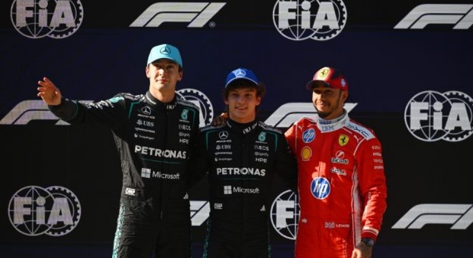 Colapinto terminó décimo en el GP de China y sumó su primer punto en Alpine