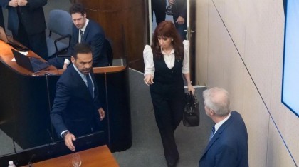Cristina Kirchner declaró en Comodoro Py por la causa cuadernos: 
