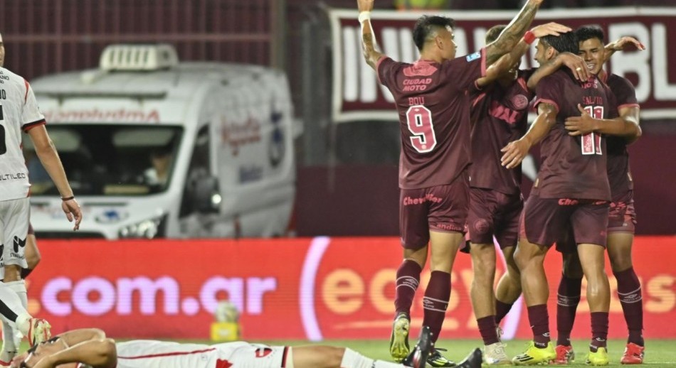 Lanús goleó a Newell’s y se asienta en zona de clasificación del Torneo Apertura 2026