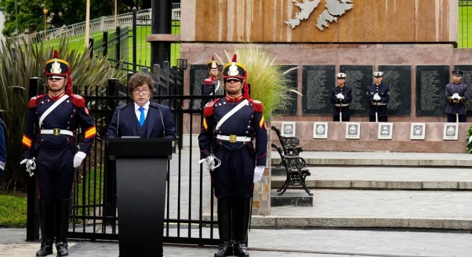 Milei reafirmó la soberanía y envió un fuerte mensaje contra la explotación petrolera en Malvinas
